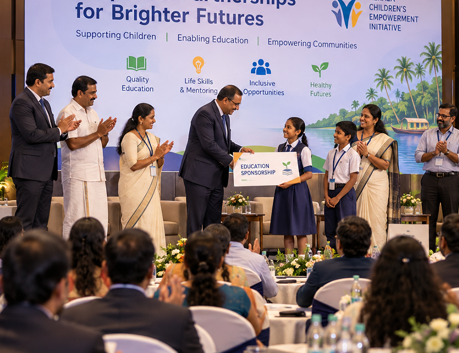 Corporate partnership and CSR initiatives